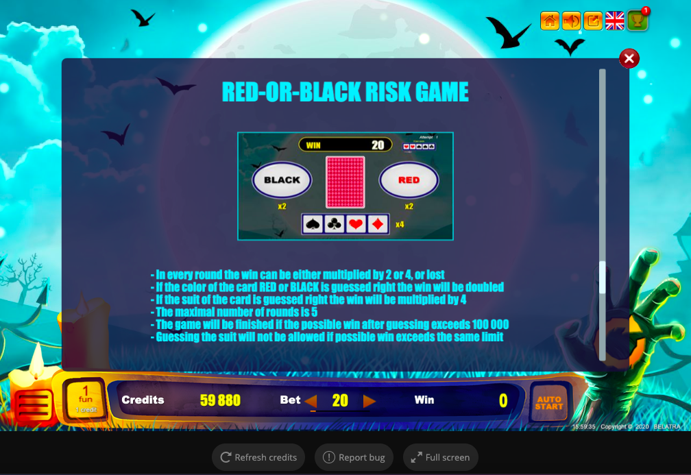 HALLOWEEN JACKPOT oNLINE SLOT Special Feature